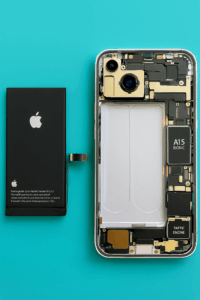 iPhone12miniのバッテリー交換 宮崎市内からご来店