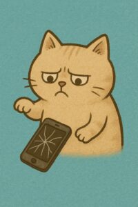 iPhone画面修理　軽度か重度かで料金が変わるワケを知ろう！