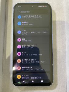 GooglePixel縦線修理 宮崎市鶴島から来店