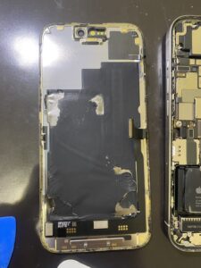 iPhoneが発火した修理 宮崎市