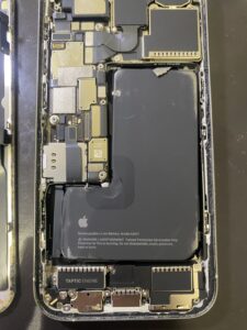 iPhone内部が発火 宮崎市内で修理