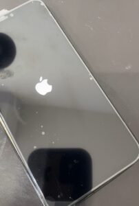 iPhone水没。修理後の写真。宮崎市清水にある修理屋さん